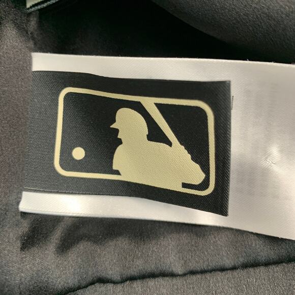 GUCCI MLB Giants Fall 2018 4 Black Multi Color Polyamide Embellishment Jacket - Picture 9 of 15